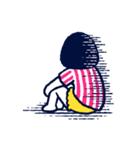 まりちょの一日（個別スタンプ：8）