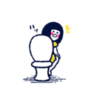 まりちょの一日（個別スタンプ：13）