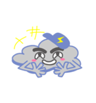 Cloud with expressions（個別スタンプ：30）