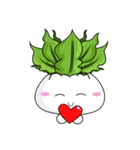 Vegetable Sticker - FUN（個別スタンプ：9）