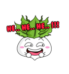 Vegetable Sticker - FUN（個別スタンプ：12）