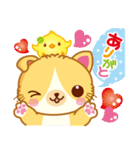 春らんまんのマンチカンキャット♪（個別スタンプ：28）