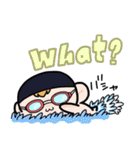(B.B.B) ぼくは、ベビーボーイ。パート4（個別スタンプ：8）