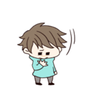 ゆる男子（個別スタンプ：15）