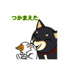 猫と犬の待ち合わせ（個別スタンプ：3）