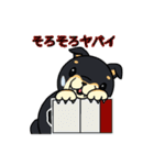 猫と犬の待ち合わせ（個別スタンプ：16）