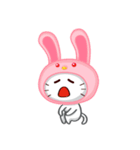 着ぐるみキャット-コスネコ-（個別スタンプ：31）