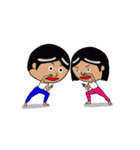 バカにしてないよ！返事しただけだよ！（個別スタンプ：14）