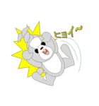 お茶目なうさぎ達（個別スタンプ：32）