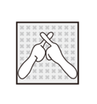 ツッコミでGOしんぷる（個別スタンプ：19）