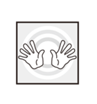 ツッコミでGOしんぷる（個別スタンプ：34）