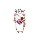 エージェント くまたん（個別スタンプ：7）