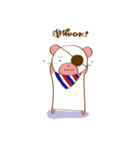 エージェント くまたん（個別スタンプ：17）