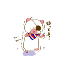 エージェント くまたん（個別スタンプ：21）