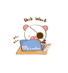 エージェント くまたん（個別スタンプ：34）