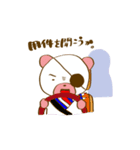 エージェント くまたん（個別スタンプ：40）