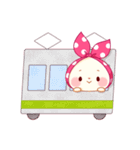 もちずきんちゃん（個別スタンプ：38）