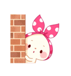 もちずきんちゃん（個別スタンプ：40）