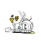 ロボリーマン＠営業部（個別スタンプ：38）