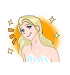 マーメイドプリンセス 人魚姫 第3弾（個別スタンプ：15）