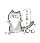 猫ねこいっぱい（個別スタンプ：5）