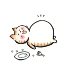 猫ねこいっぱい（個別スタンプ：14）