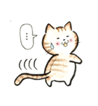 猫ねこいっぱい（個別スタンプ：17）