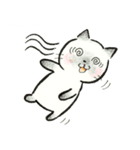 猫ねこいっぱい（個別スタンプ：21）