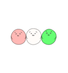 だんごちん's（個別スタンプ：3）