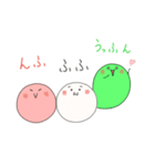 だんごちん's（個別スタンプ：27）