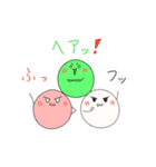 だんごちん's（個別スタンプ：38）