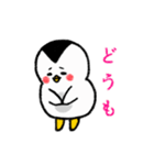 シロクマとペンギン（個別スタンプ：2）