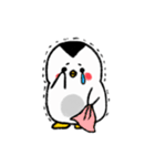 シロクマとペンギン（個別スタンプ：31）