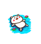 手描き風のやさしい猫（個別スタンプ：11）