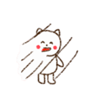 手描き風のやさしい猫（個別スタンプ：13）