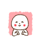 手描き風のやさしい猫（個別スタンプ：14）