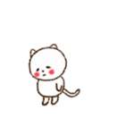 手描き風のやさしい猫（個別スタンプ：16）