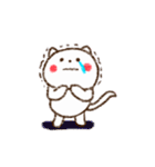 手描き風のやさしい猫（個別スタンプ：22）