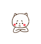 手描き風のやさしい猫（個別スタンプ：27）