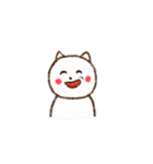 手描き風のやさしい猫（個別スタンプ：30）