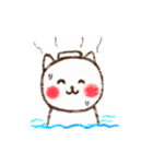 手描き風のやさしい猫（個別スタンプ：37）