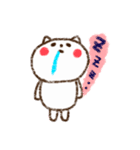 手描き風のやさしい猫（個別スタンプ：40）