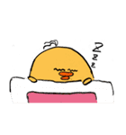 ゆるっと♪ひよこ（個別スタンプ：3）