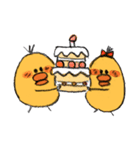 ゆるっと♪ひよこ（個別スタンプ：11）