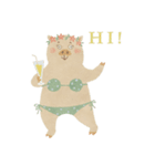 ぶたかばもぐら。（個別スタンプ：1）