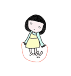 O-Chan Girl（個別スタンプ：4）