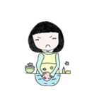 O-Chan Girl（個別スタンプ：25）