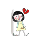 O-Chan Girl（個別スタンプ：27）