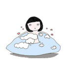 O-Chan Girl（個別スタンプ：34）
