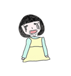 O-Chan Girl（個別スタンプ：39）